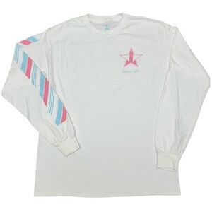 Jeffree Star Winter Snowflake Limited Edition Long Sleeve Tee
